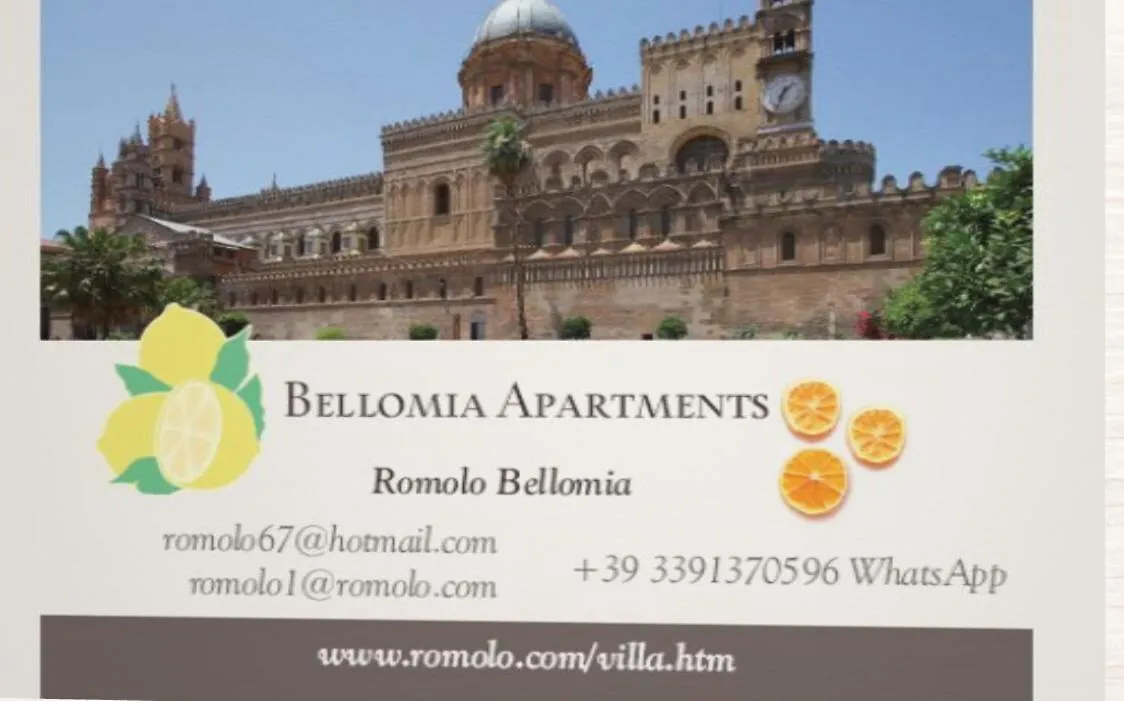 Appartamento Patriziahome Palermo Italia